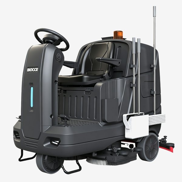 Ride-On Floor Scrubber - BC1000