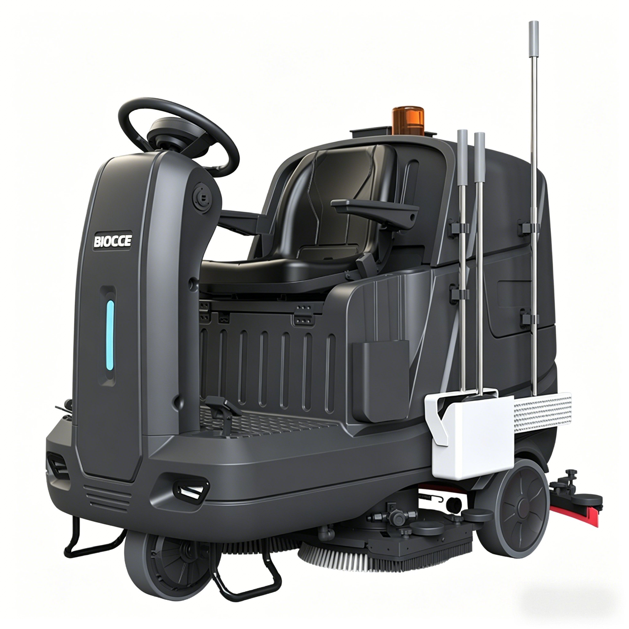 BC1000 Ride-On Floor Scrubber