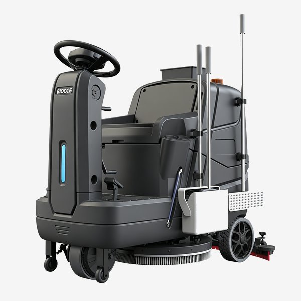 Walk-Behind Floor Scrubber - BC600