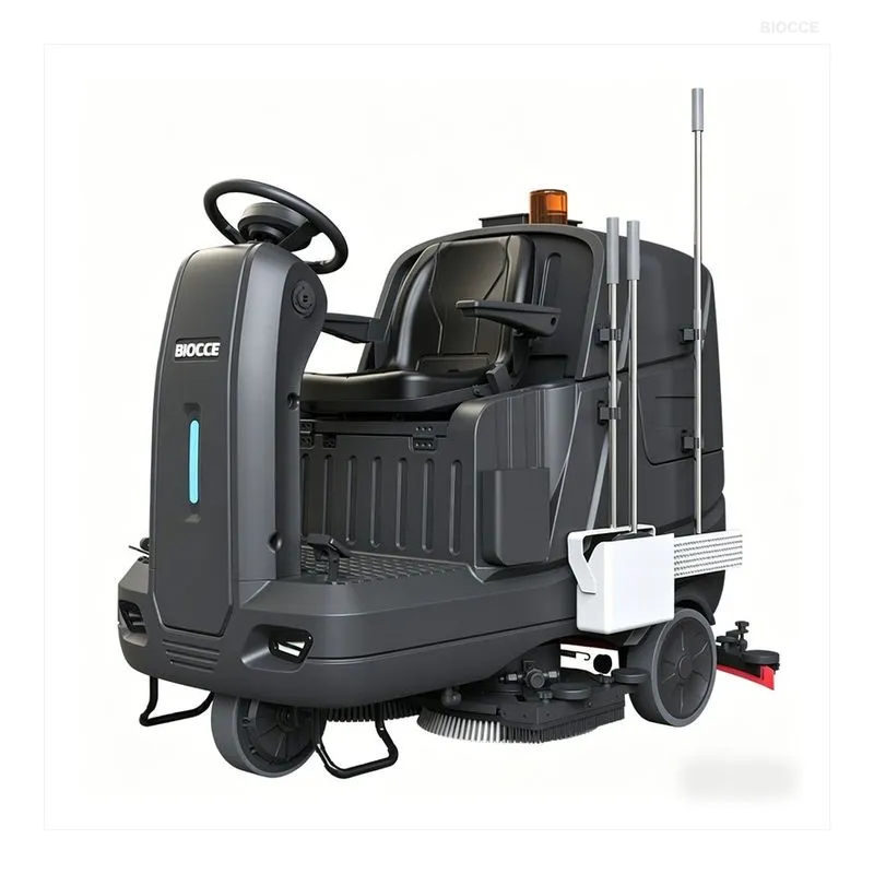 BC1000 floor scrubber - BIOCCE