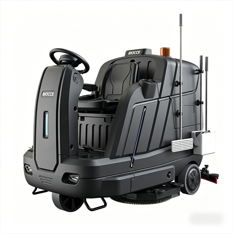 How to Choose the Right Floor Scrubber for Your Warehouse or Factory