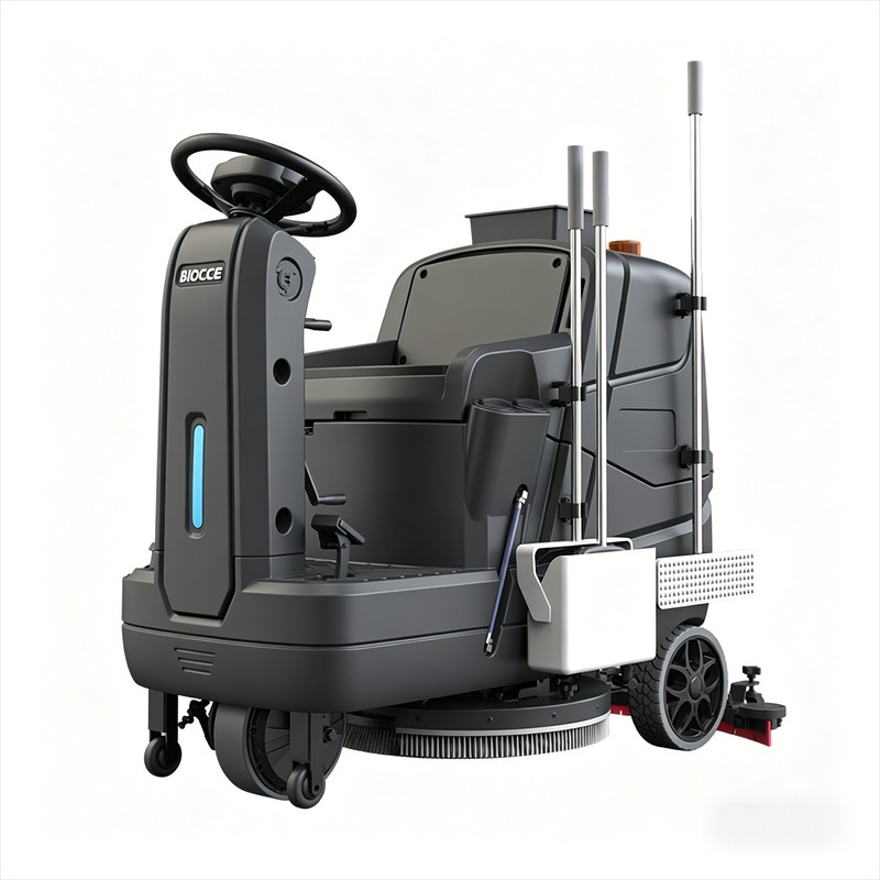 Ride-On vs Walk-Behind Floor Scrubbers: Which Is Right for Your Facility?