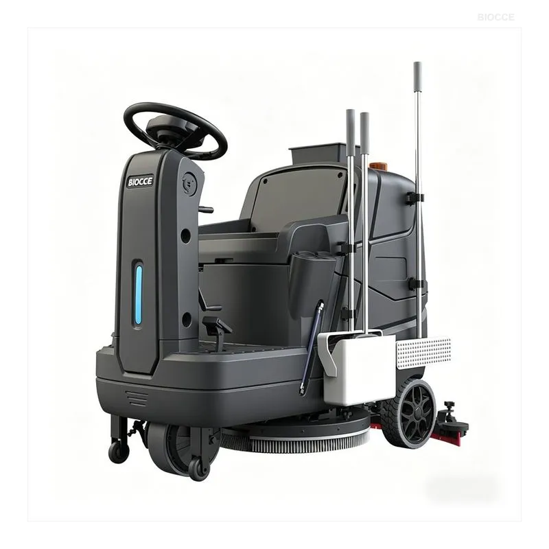 BC600 floor scrubber - BIOCCE